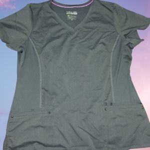 Healing Hands Scrub Top